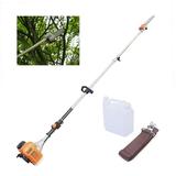 TFCFL 2-stroke 52cc Gasoline Pole Saw Long Reach Tree Pruner Trimmer 2.3M for Landscaping Air-cooled sys