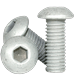 Socket Button Head Cap Screw 3/8-16 x 3/4 Alloy Steel Mechanical Zinc Hex Socket (Quantity: 300)
