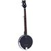 Raven Series 5-String Open Back Acoustic-Electric Banjo with Bag