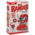 Funko Funko Mighty Morphin Power Rangers Red Ranger Breakfast Cereal