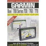 Garmin Nuvi 700 Series: 750 760 and 770 (DVD)