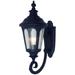 Bel Air Saddle Rock Outdoor Wall Light - 19H in.