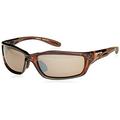 Crossfire 2117 Infinity Premium Safety Glasses HD Brown Mirror Lens - Brown Frame
