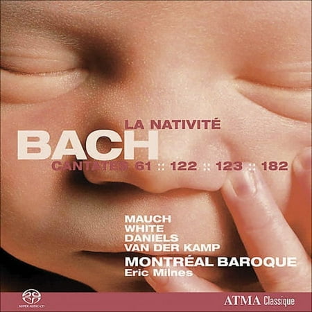 BACH: CANTATAS NOS. 61 122 123 & 182
