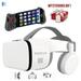 [Upgraded Version] 2023 Virtual Reality 3D VR Headset Smart Glasses with Wireless Remote Control VR Glasses for IMAX Movies & Play Games Compatible for Android iOS System with Mystery Gift