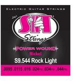 SIT S9544 Nickel Wound Electric Guitar Strings - Rock Light (9.5-44)
