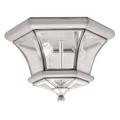 Livex Lighting - Monterey/Georgetown - 2 Light Outdoor Flush Mount in