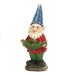 Beautiful Bird Feeder Gnome Solar Garden Statue