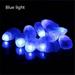 10Pcs Mini LED Light Bulbs LED Lamps Balloon Lights for Party Decorations Holiday Light for Wedding Home Decoration Blue