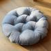 Round Seat Cushion Indoor Outdoor Sofa Chair Pads Cushion Pillow Pads for Garden Home Kitchen Office 21.6*21.6