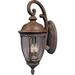 Maxim Knob Hill DC Three Light 24-Inch Outdoor Wall Light - Sienna - 3465CDSE