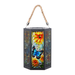 Solar Lanterns Outdoor Waterproof - Solar Lights Lanterns Decorative Garden Lanterns Hanging Butterfly Solar Light Decorative for Yard Patio Front Porch Desk Decor