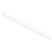 Acrylic Round Rod Clear 5/8 Diameter 12-1/4 Length Solid Plastic PMMA Bar Stick
