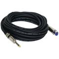 Pyle XLR Microphone Cable 30ft (1/4 Male to XLR Female)
