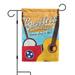 Bartlett Tennessee Garden Flag 12.5 x 18 inches Double Sided Outdoor Yard Decorative Tennessee State Flag Bartlett Hometown Garden Flag Bartlett City Gift Made in the USA