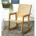 Safavieh Alexei Indoor/Outdoor Acacia Rocking Chair