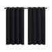 LHomeove Patio Curtain Lawn Thermal Insulated Drapes Waterproof Garden Outdoor Curtain