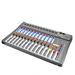 MIDUO 12 Channel Audio Mixer USB DJ Live Sound Mixing Console