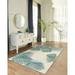 Liora Manne Carmel Palm Indoor Outdoor Area Rug Aqua