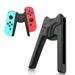 Controllers Charging Grip Fit for Nintendo Switch Joy-Con EEEkit Comfort Switch Grip Controllers Portable V-Shaped Handle Compatible with Switch Joy-Con Speed Charge While Play (Black)