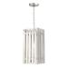 Livex Lighting - Greenwich - 1 Light Outdoor Pendant Lantern in Industrial Style