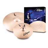 Zildjian I Series Essentials Cymbal Pack - 14 Hi Hats and 18 Crash Ride