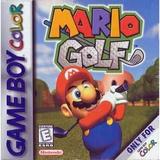 Mario Golf - Nintendo Gameboy Color GBC (Used)