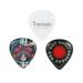 Abody 3Pcs Guitar Picks Musical Instrument Accessories for Electric Guitar Bass (Heavy)