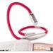 Pink Adjustable Twist A Lite with 2 LED Lights Q-GM5834