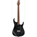 Sterling by Music Man JP150 John Petrucci Signature Electric Guitar (Trans Black)