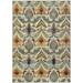 Avalon Home Sadie Ikat Transitional Area Rug Beige