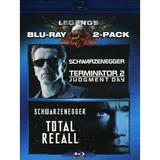 Terminator 2: Judgement Day / Total Recall (Blu-ray)