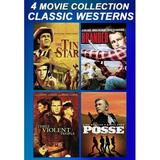 Classic Westerns 4-Movie Collection (DVD) Paramount Western