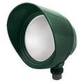 RAB Lighting LED Bullet Flood 12W Verde Green Warm Outdoor Lighting Fixture