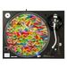 KuzmarKâ„¢ 12 DJ Turntable Slipmat - Ice Cream Sprinkles