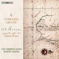 Handel / Van Diemen s Band / Gester - Six Concerti Grossi 3 [SUPER-AUDIO CD] Hybrid SACD