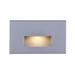 Nuvo Lighting - 120V 5W 1 LED Outdoor Horizontal Step Light in Utility Style-5