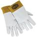 Ironcat Premium Top Grain Kidskin TIG Welding Gloves X-Large (2 Pairs)