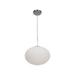 50180LEDDLP-BS/OPL-Access Lighting-Callisto-20W 2 Led Pendant-15 Inches Wide By 11.8 Inches Tall