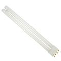 GE 20447 F40/30BXSPX41-36 Biax Plug In T5 Compact Fluorescent Lamp CFL 22.5 inches 4100K 40 watt 4 Pin 2G11