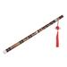 Pluggable Handmade Bitter Bamboo Flute/Dizi Traditional Chinese Musical Woodwind Instrument in E Key for Beginner Study Level