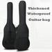 New Guitar Bag Waterproof Electric Bass Guitar Bag Soft Case Gig Bag Adjustable Double Shoulder Straps Padded Guitar Carry Bags