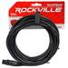 Rockville RCXFM10P-Y Yellow 10 Female to Male REAN XLR Mic/Speaker Cable