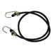 Keeper Super Heavy Duty Black Bungee Cord 40 in. L x 0.374 in. 1 pk (Pack of 10)