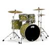 PDP Concept Maple Shell Pack Satin Olive - 5 Piece