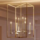 Urban Ambiance Luxury Luxe Hall & Foyer Size: 30-1/2 H x 20 W with Transitional Style Elements Palladian Gold Finish and White Silk Shade UHP2634