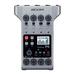 Zoom PodTrak P4 Podcast Recorder Battery Powered 4 Microphone Inputs 4 Headphone Outputs Phone and USB Input for Remote Interviews Sound Pads 2-In/2-Out Audio Interface