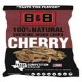 1PK B & B Charcoal 00126 Cherry Wood Smoking Chips 180 Cubic Inch