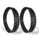 2pcs Hot Tracks TyresFor Zodiac MX8 MX6 Baracuda R0526100 Pool Cleaner Tracks Tyres Wheel Replacement Kit