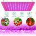 SAYFUT LED Grow Light Plant Grow Lamp 81/ 169 LEDs Adjustable Rope Waterproof Anti-leakage for Veg Greenhouse Micro Greens And Flower Clones Succulents Seedlings
